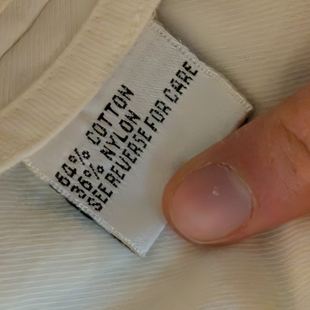 White Button-Down Jacket - Picture 5 of 6